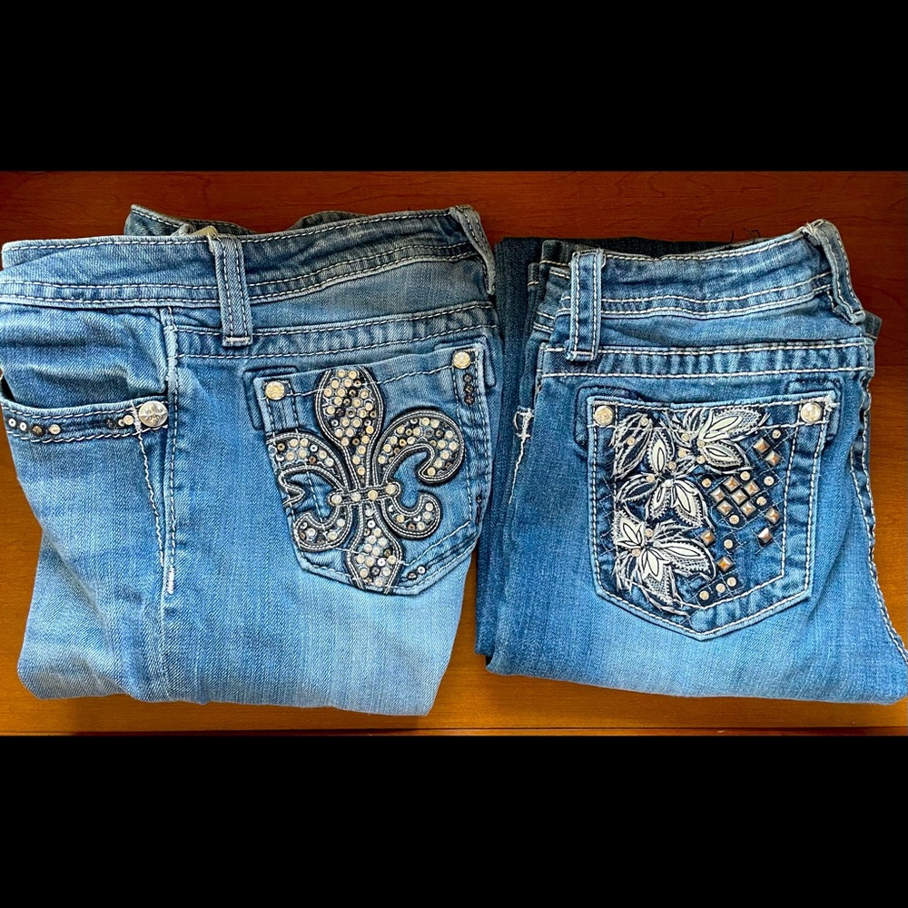 Miss me jeans perfect conditions. Size Junior 16.